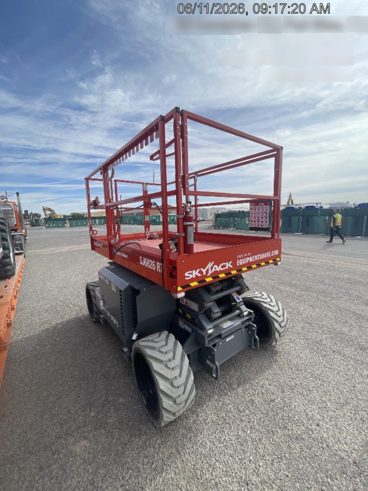 2026 SKYJACK SJ6826 RT