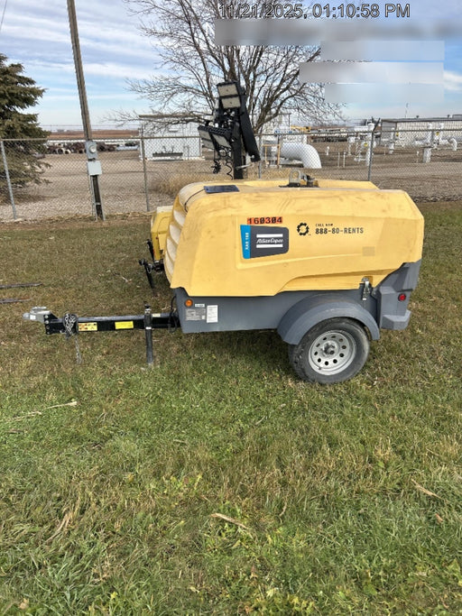 2021 ATLAS COPCO XAS188 CWK