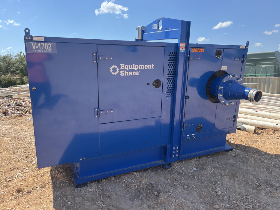 2022 THOMPSON 12R-DDS-3.6-X Canopy