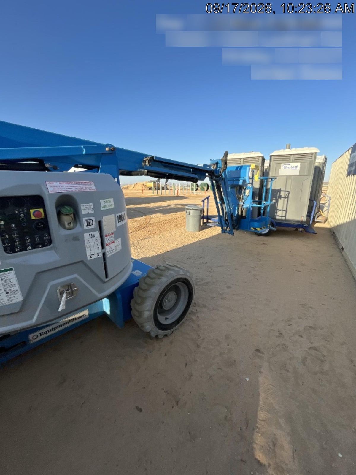 2021 GENIE Z-34 IC