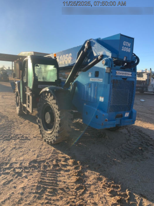 2019 Genie GTH-1056 Genie GTH-1056 w/CAB, Solid Tires, Work Lights, 60" carriage/forks, cab mesh, beacon