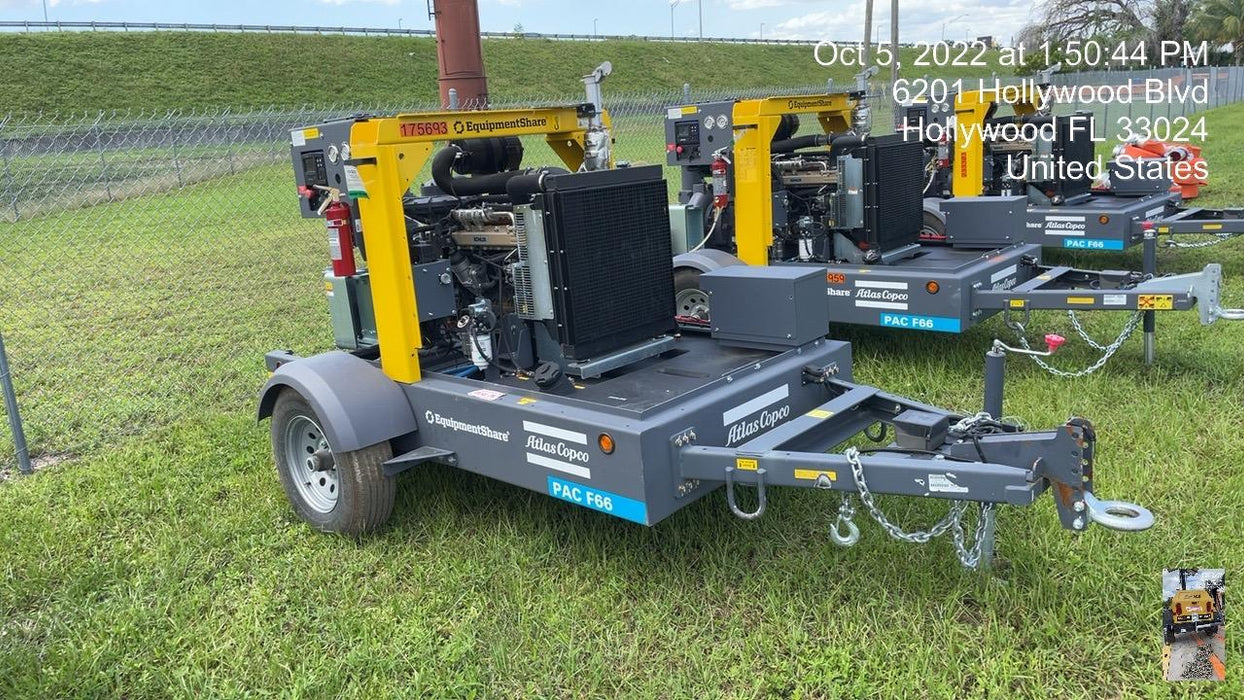 2022 ATLAS COPCO PAC F66 KD