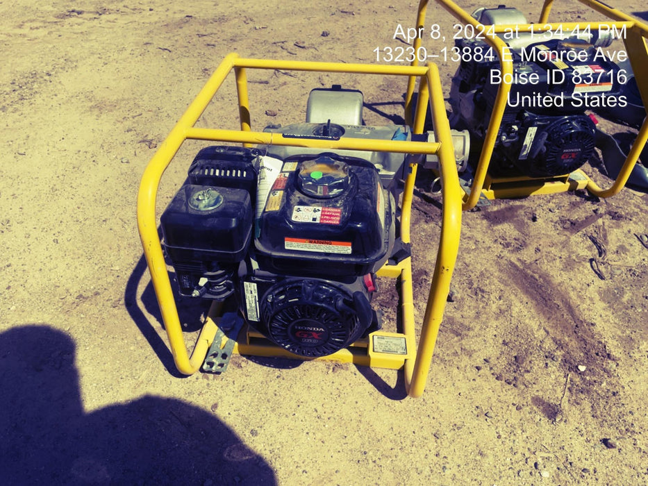 2021 WACKER NEUSON PT2A