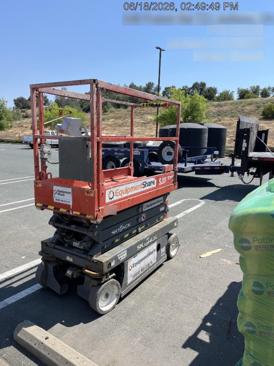 2019 Skyjack SJIII-3219 Standard w/Trojan Batteries