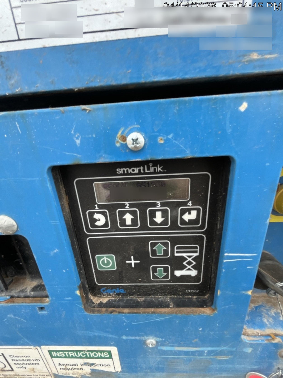 2018 GENIE GS-1930