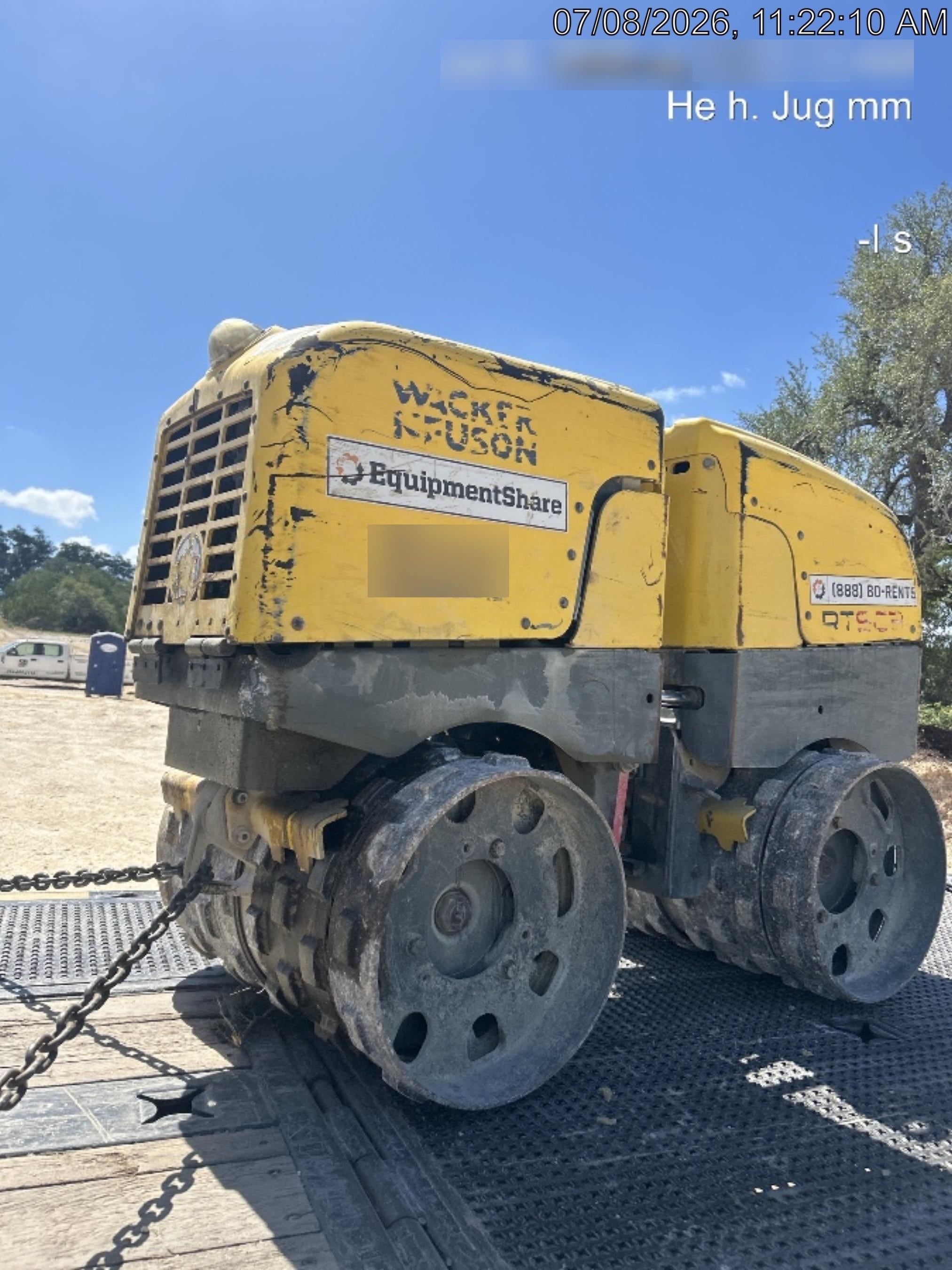 2020 WACKER NEUSON RTLx-SC3