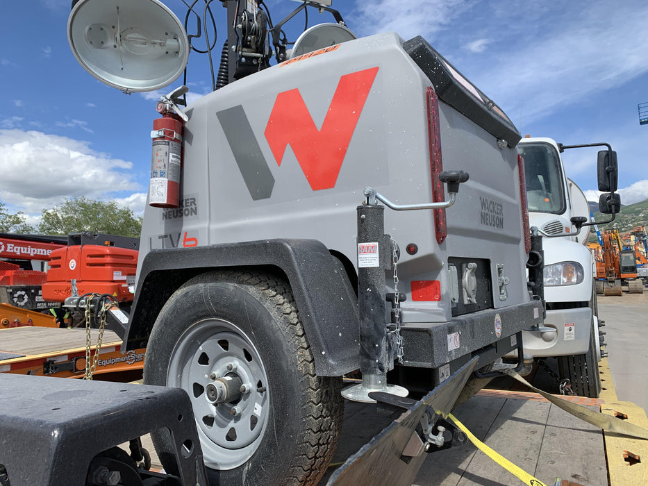 2019 Wacker Neuson LTV6L-MH Mobile Light Tower w/Fuel Level Sensor Installed