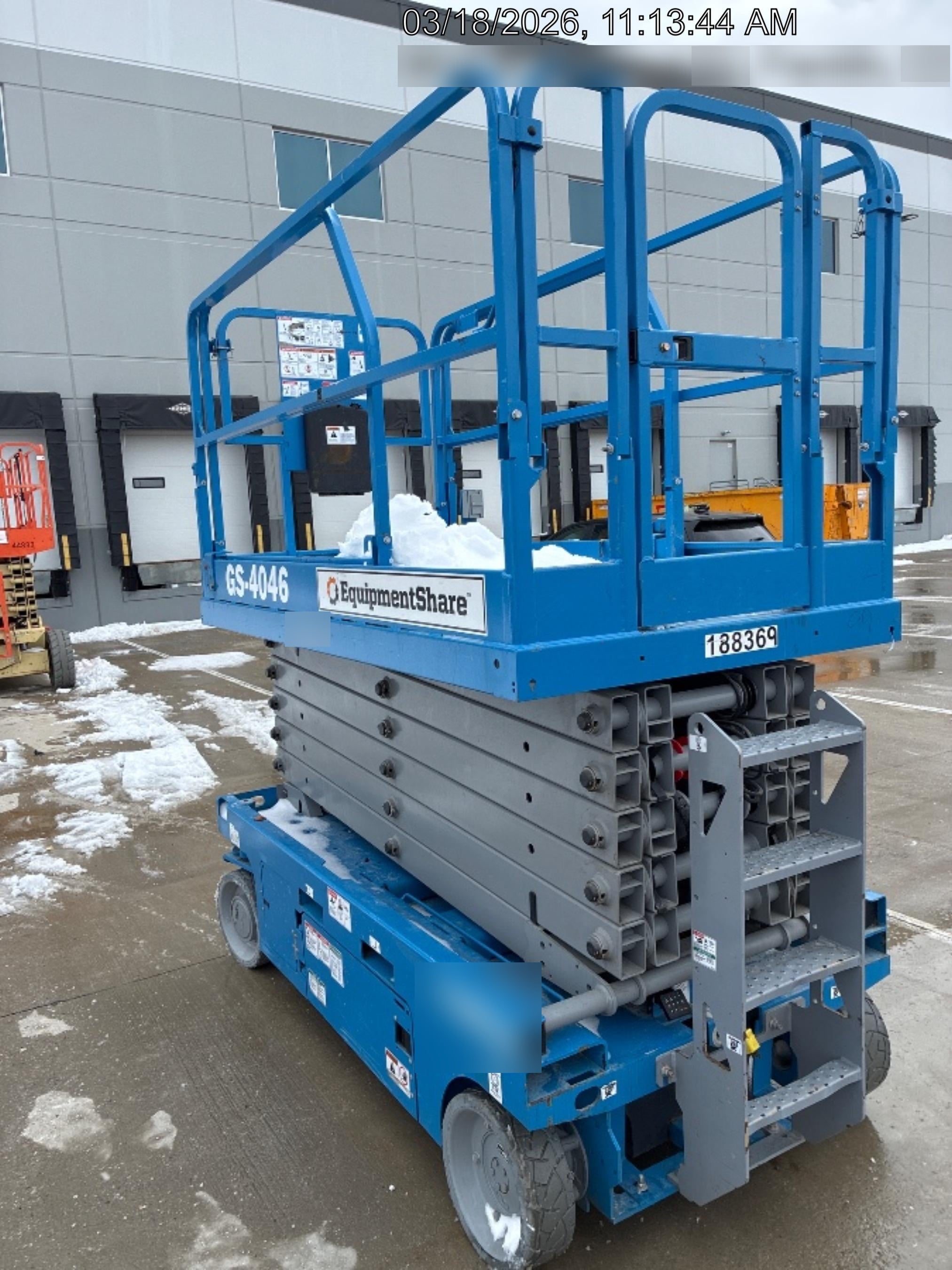 2021 GENIE GS-4046 E Drive