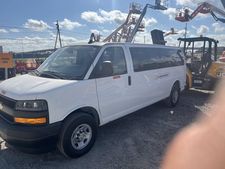 2023 CHEVROLET Express Van - Rental
