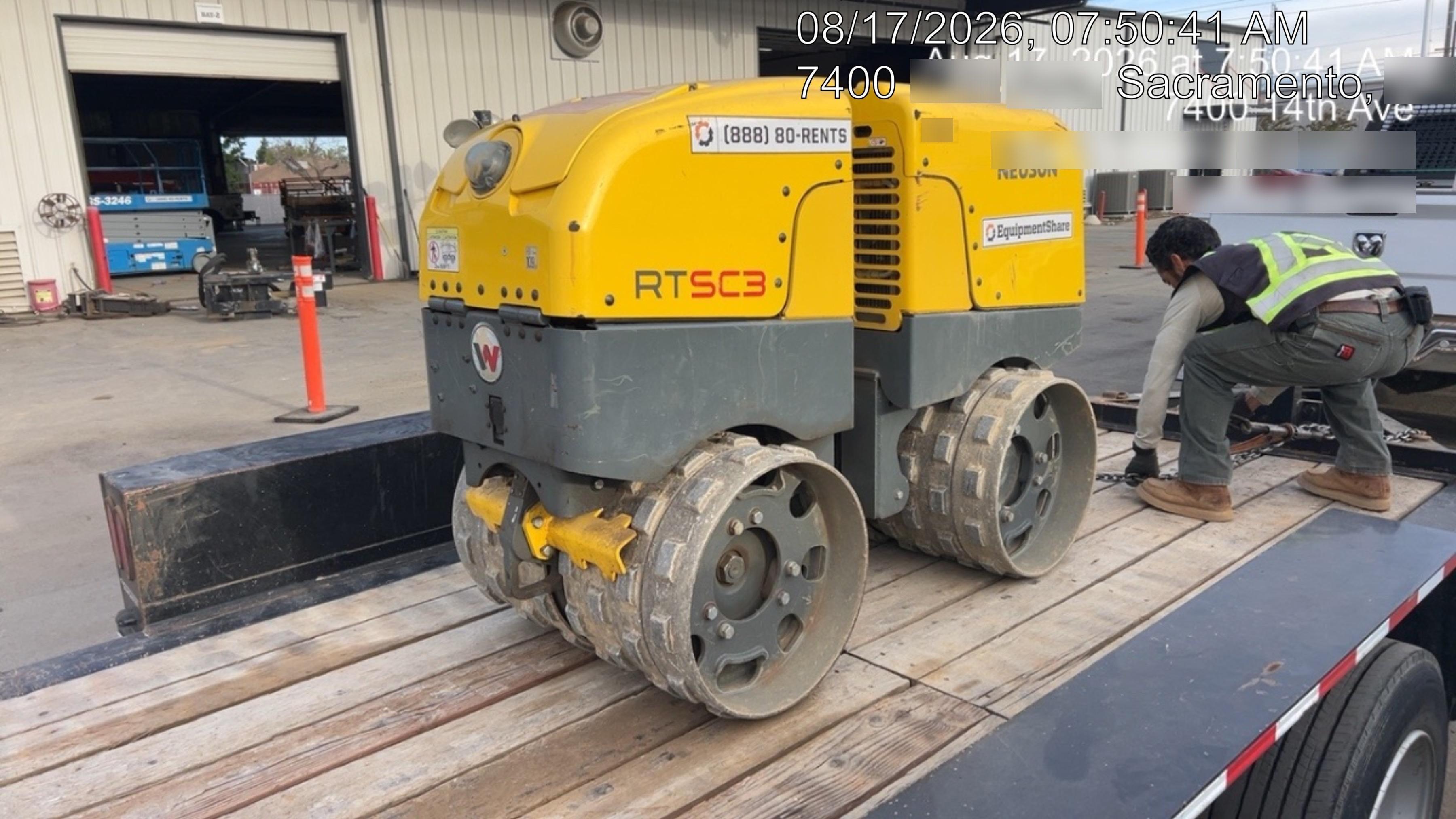 2019 WACKER NEUSON RTKx-SC3