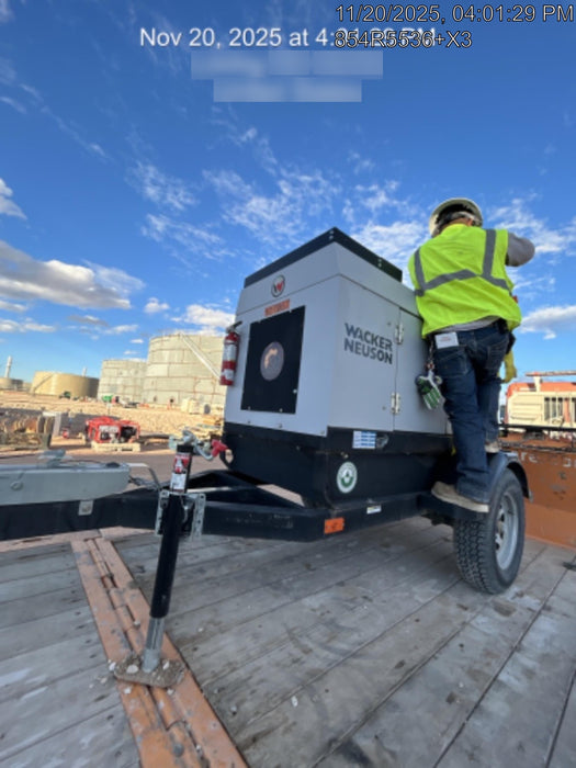 2020 WACKER NEUSON G25