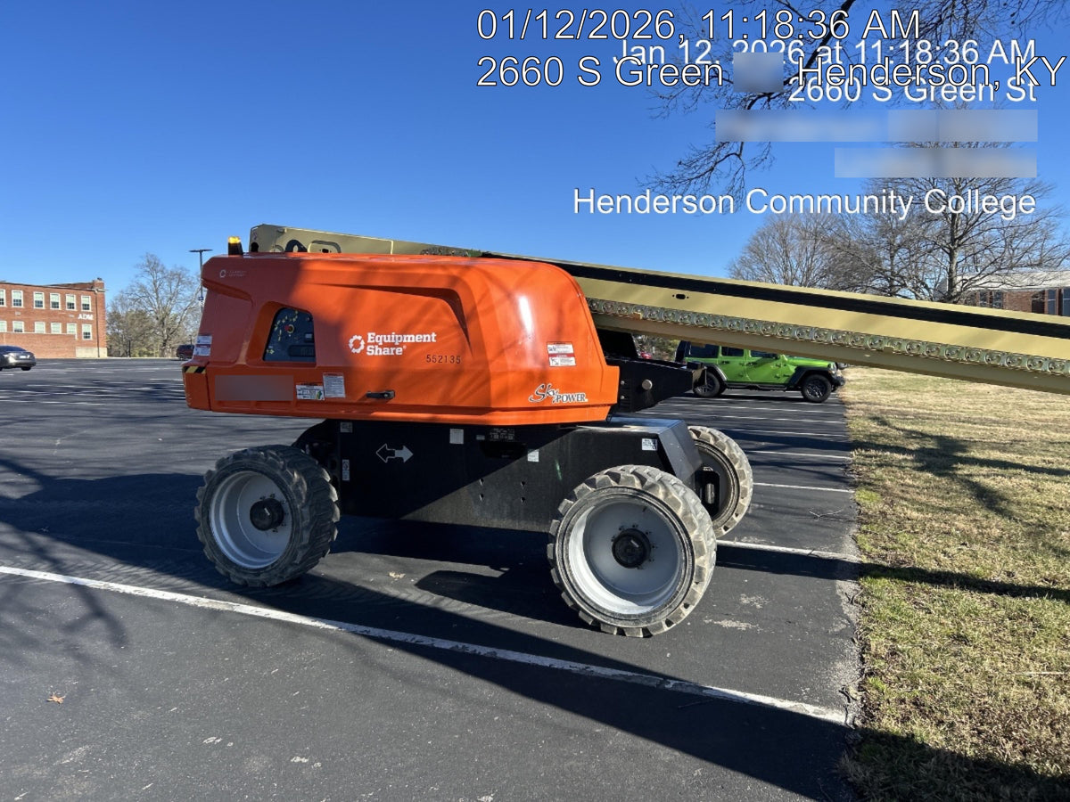 2025 JLG 660SJ