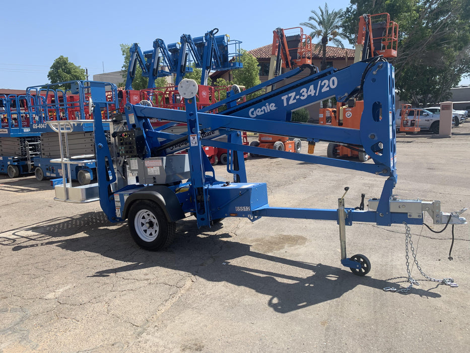2020 GENIE TZ-34/20