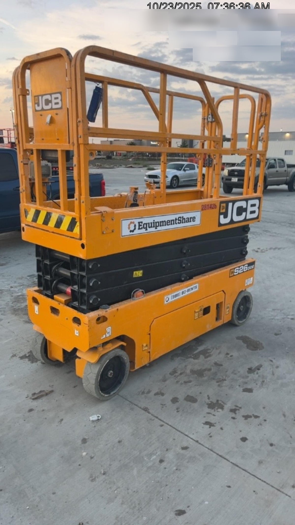 2023 JCB S2632E