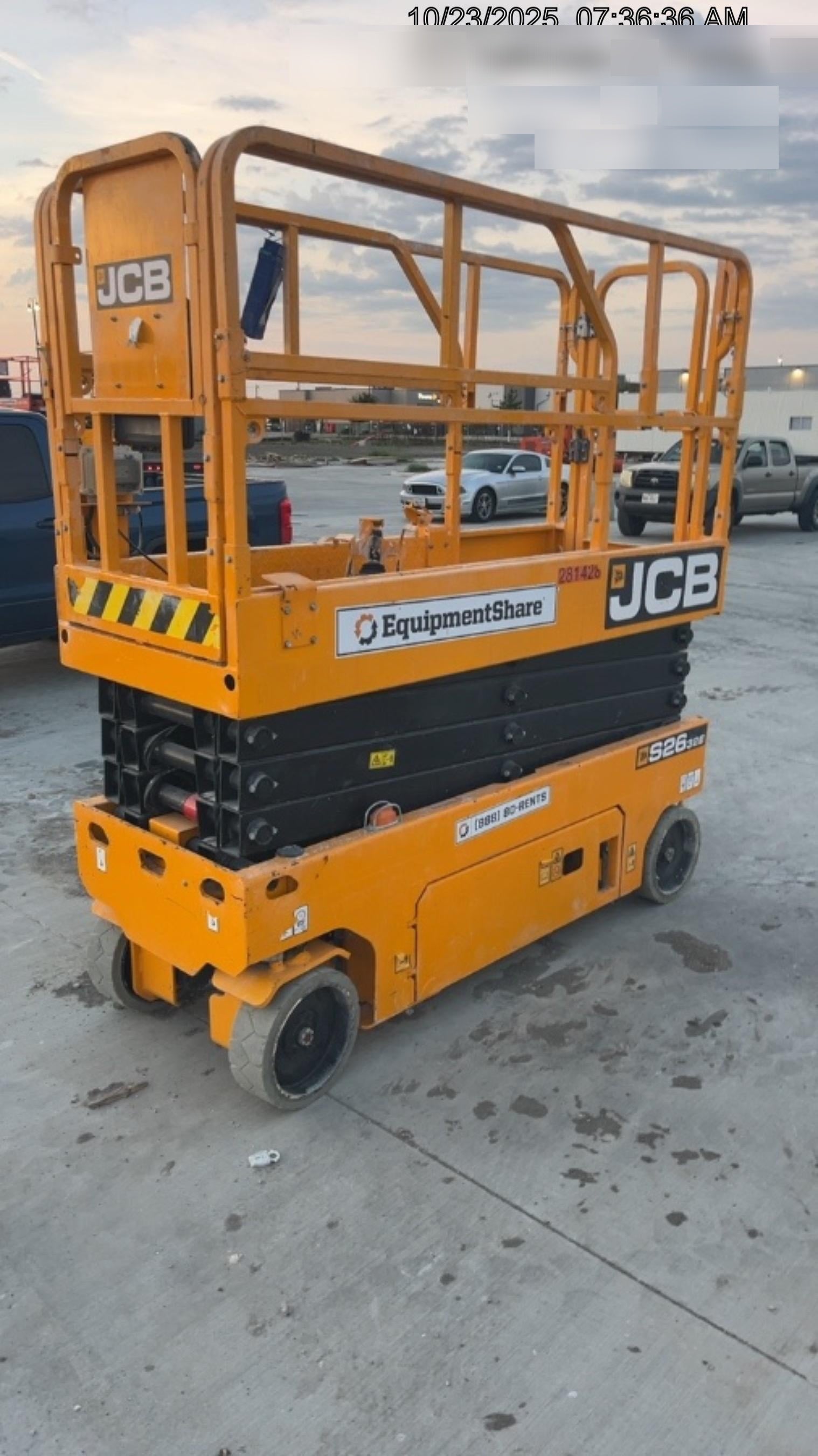 2023 JCB S2632E