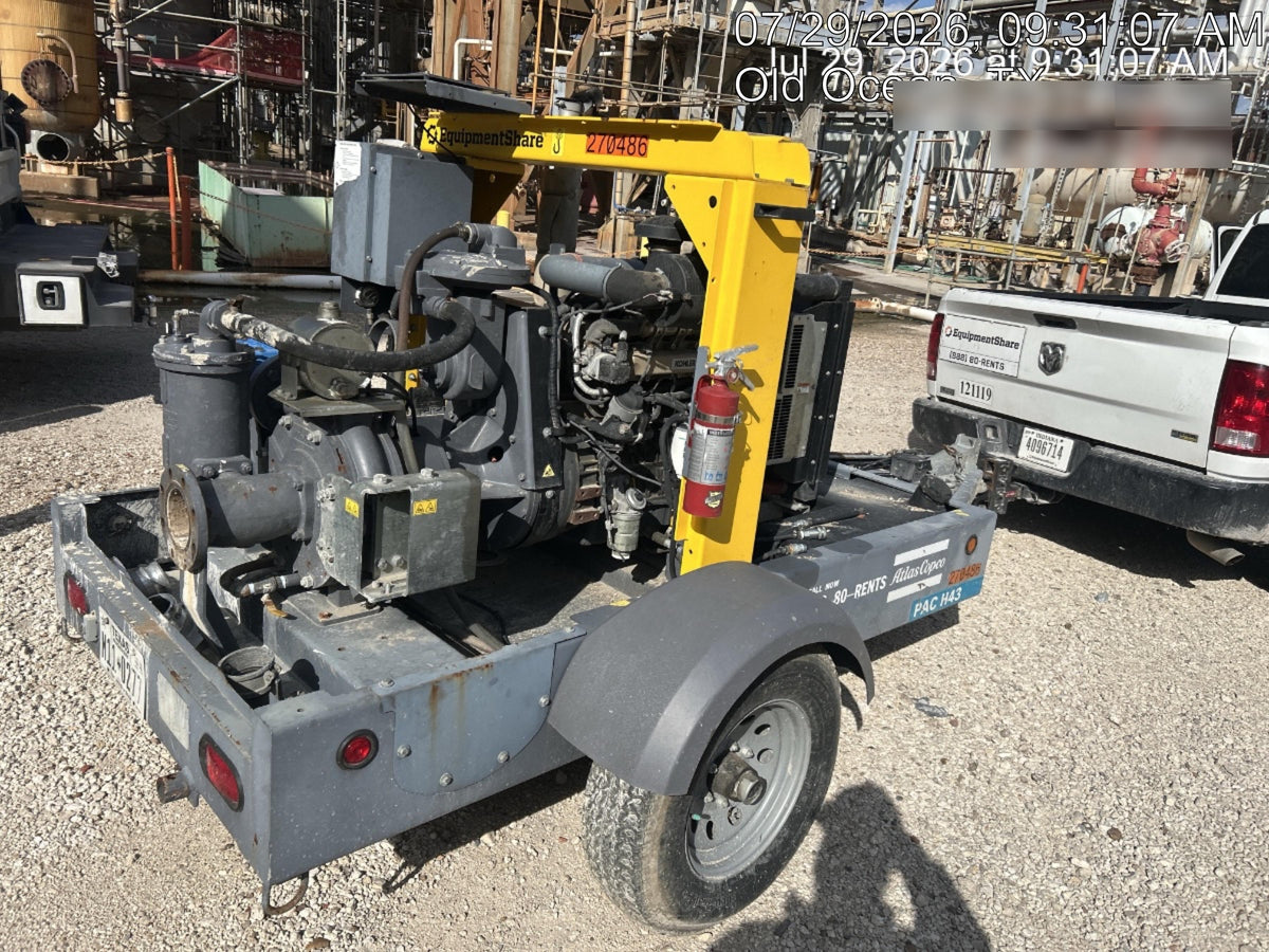 2022 ATLAS COPCO PAC H43 KD