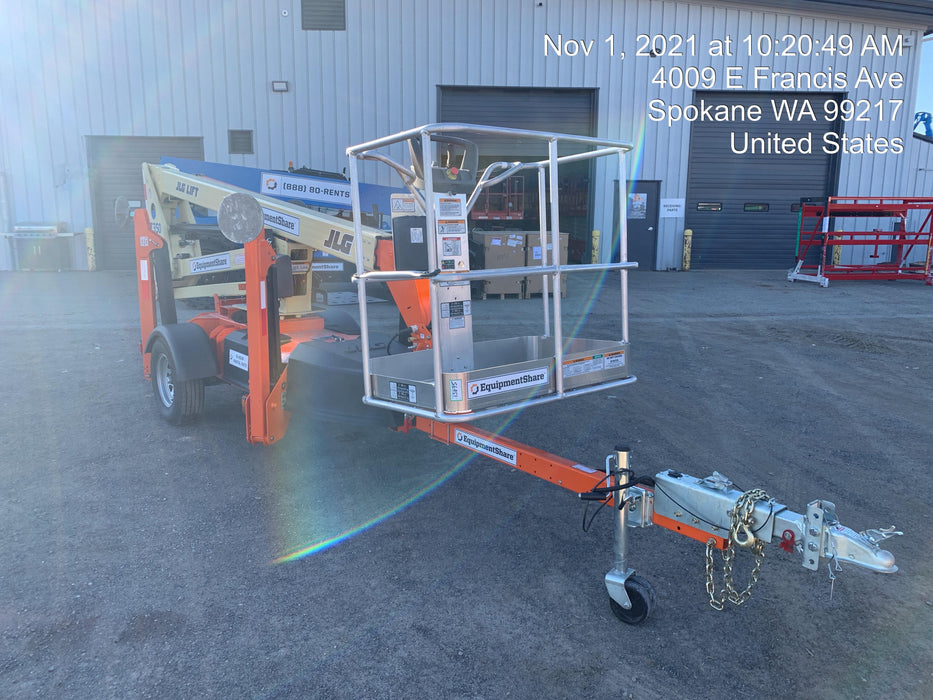 2021 JLG T350