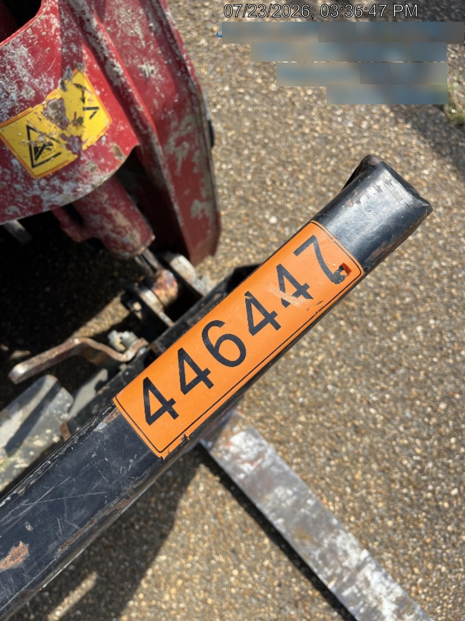 2024 VIRNIG 48" Pallet Forks - Virnig