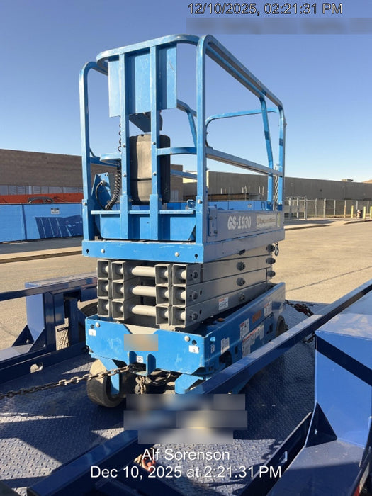 2020 Genie GS-1930 Standard Machine
