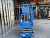 2020 Genie GS-1930 Solid Non Marking Tires, Beacon, Folding rails with half height swing gate