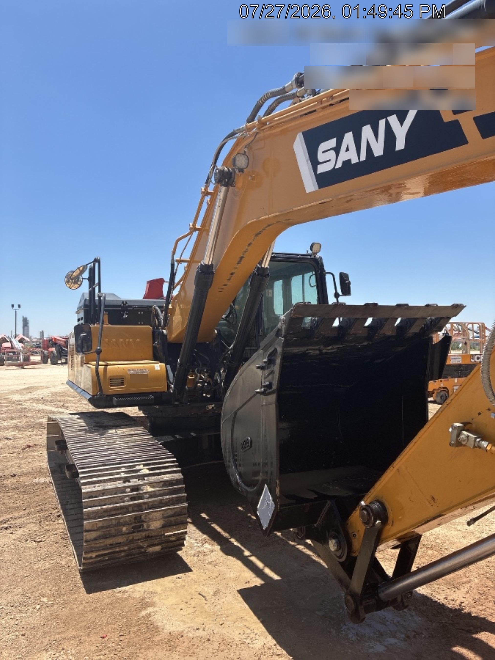 2020 SANY SY215