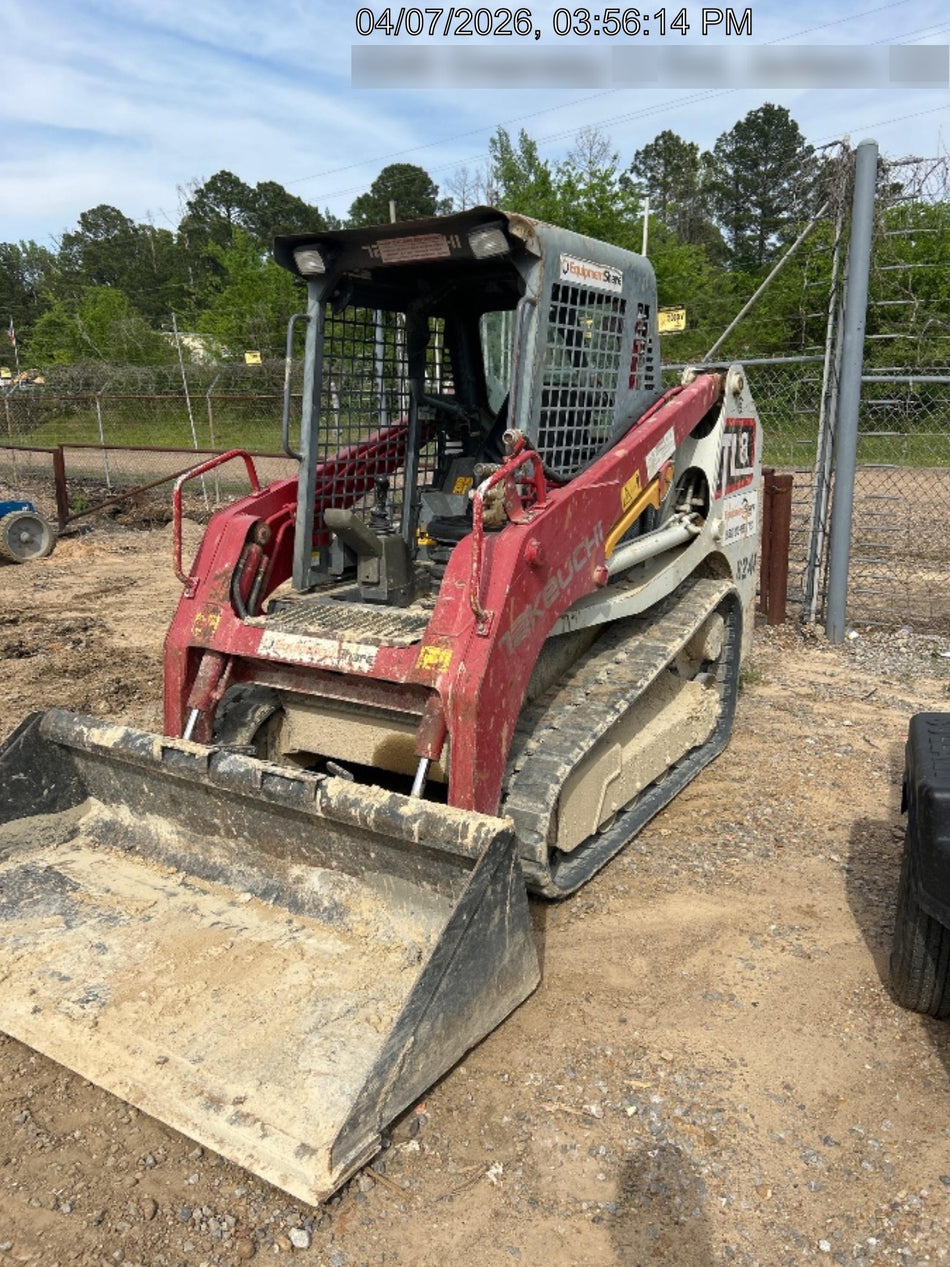 2018 TAKEUCHI TL8