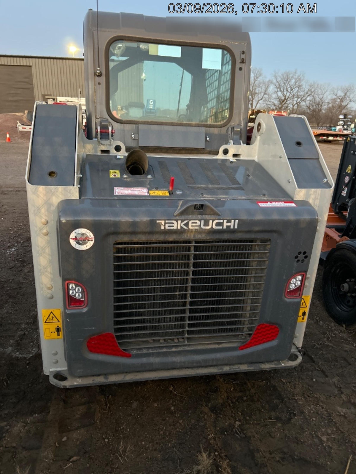2025 TAKEUCHI TL8R2-CR