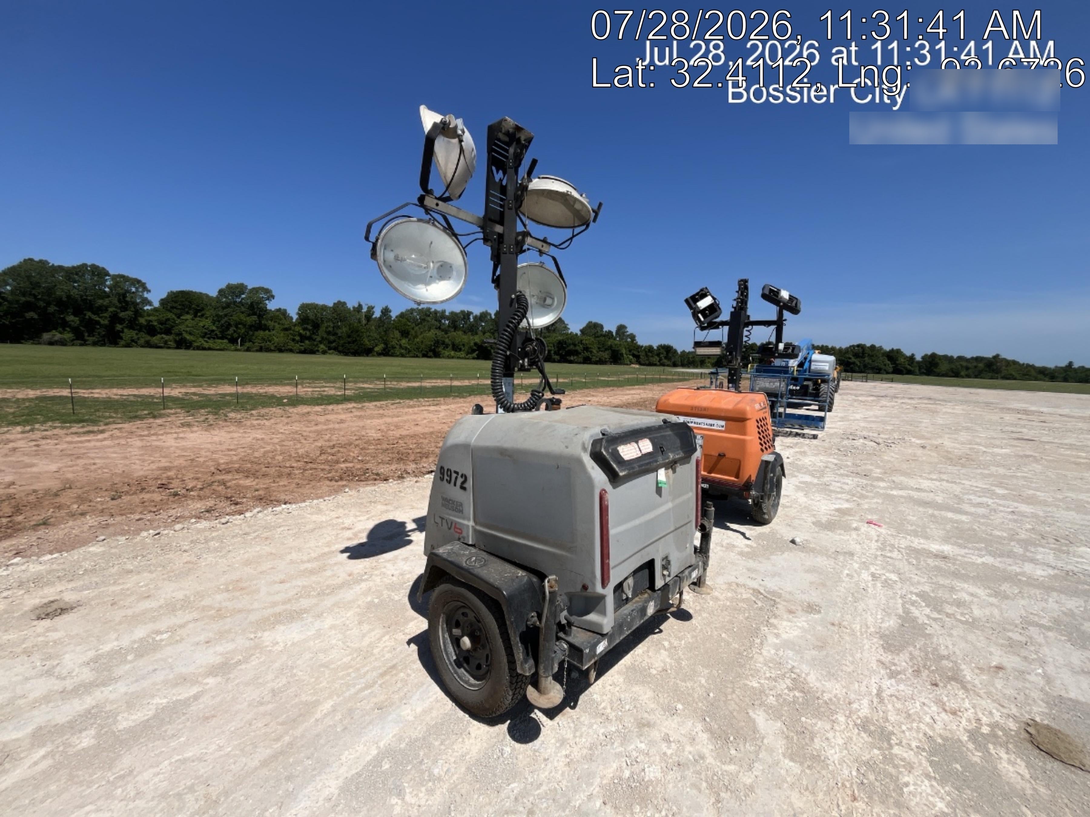 Wacker Neuson LTV6K-MH Wacker Neuson LTV6K Towable Light Tower