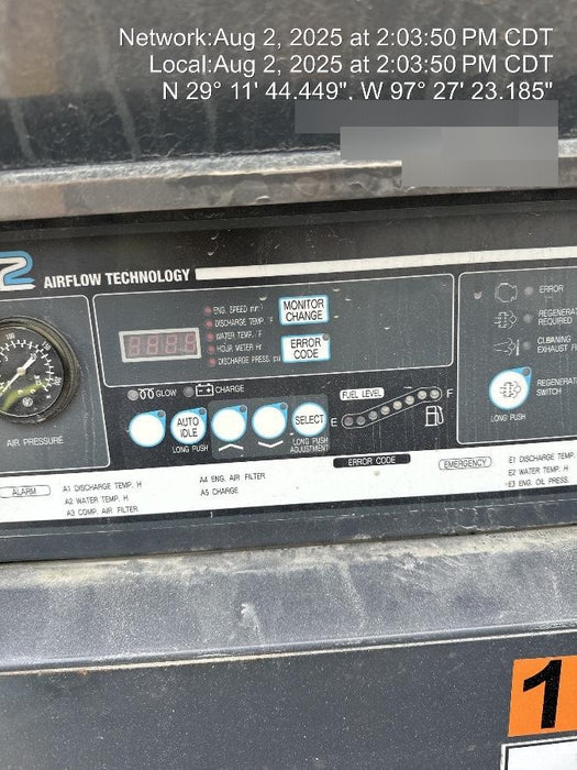 2021 AIRMAN PDS185S-6E1