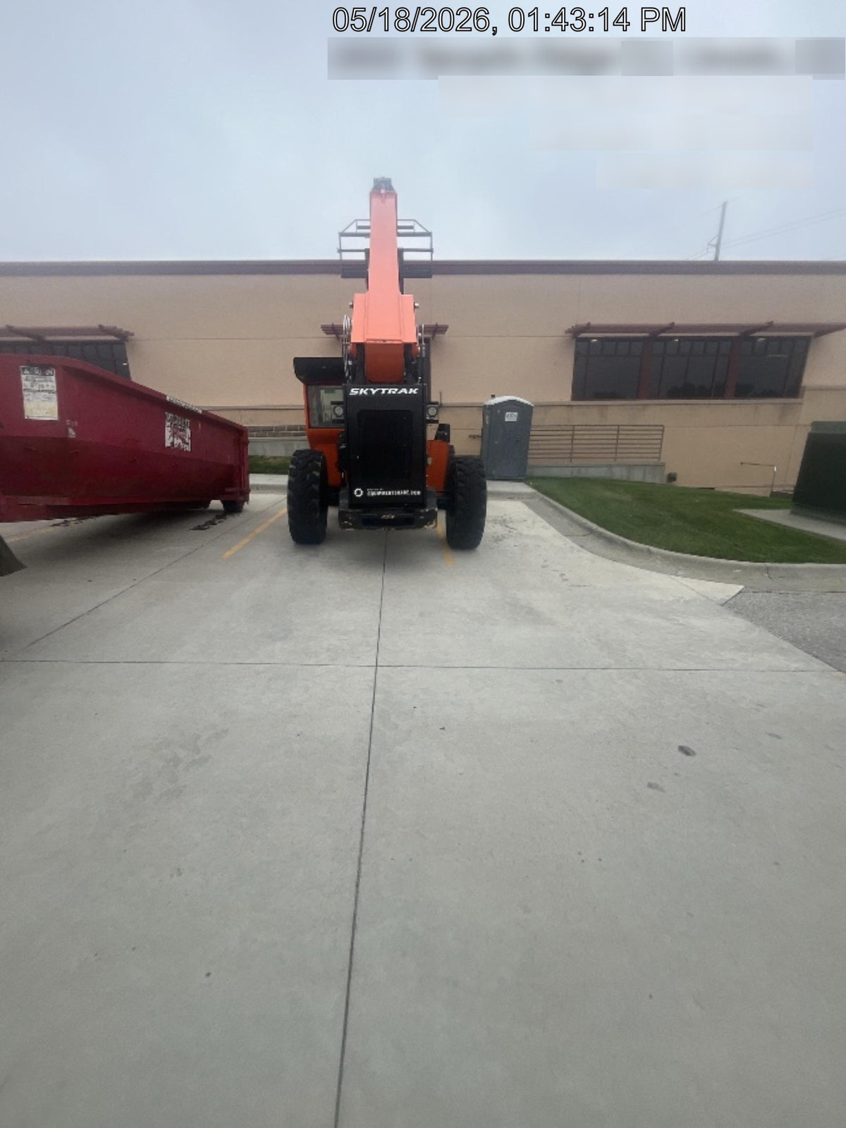 2023 SKYTRAK 10054