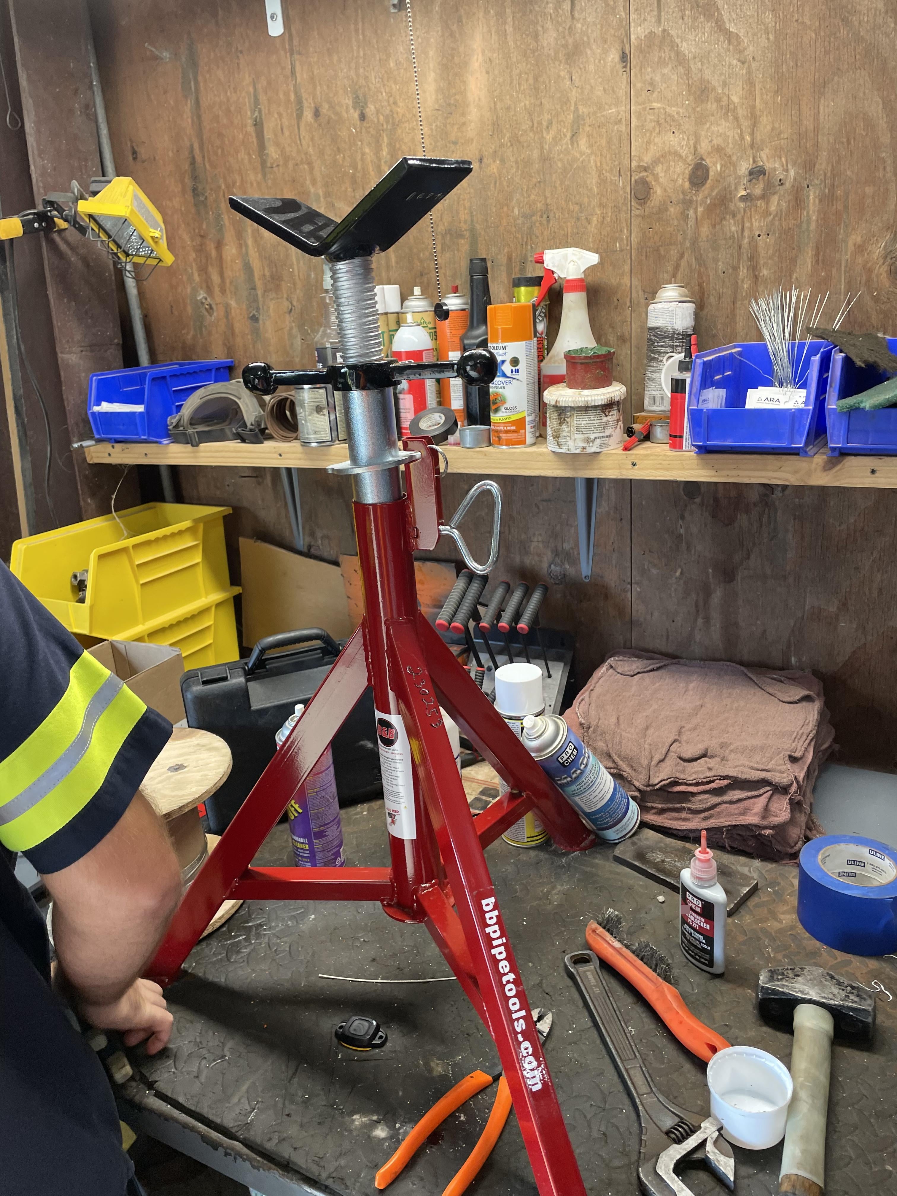 2022 B&B PIPE 4100E