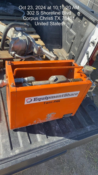 2021 MICHIGAN PNEUMATIC HV-TWIN-PAK