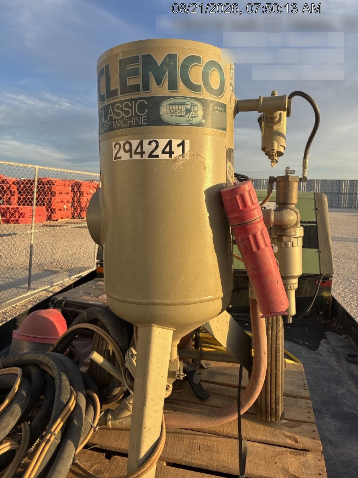 2023 CLEMCO BLASTER 11260