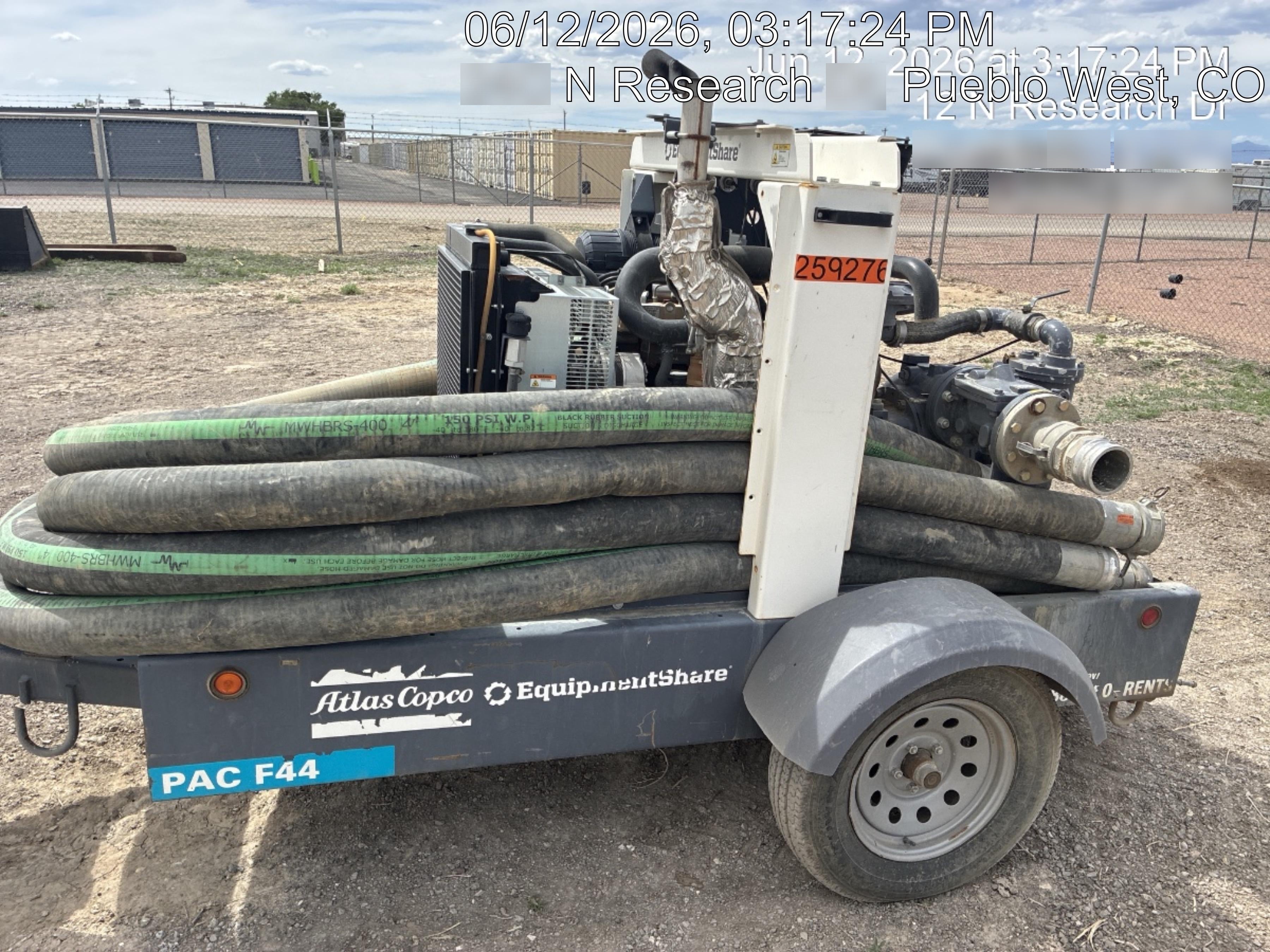 2022 ATLAS COPCO PAC F44 KD