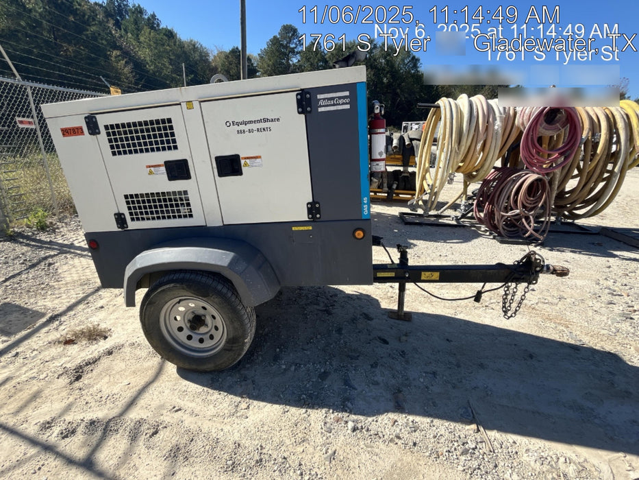 2023 ATLAS COPCO QAS45 CWK