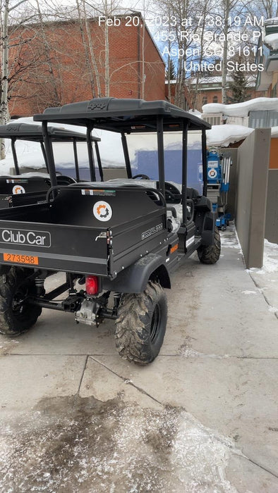 2023 Club Car CA1700D Canopy, Diesel, 4 Passenger