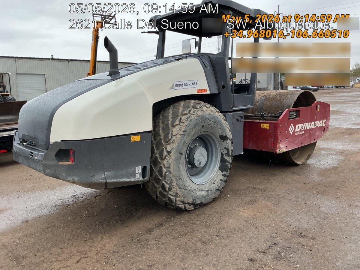2023 DYNAPAC CA2500D