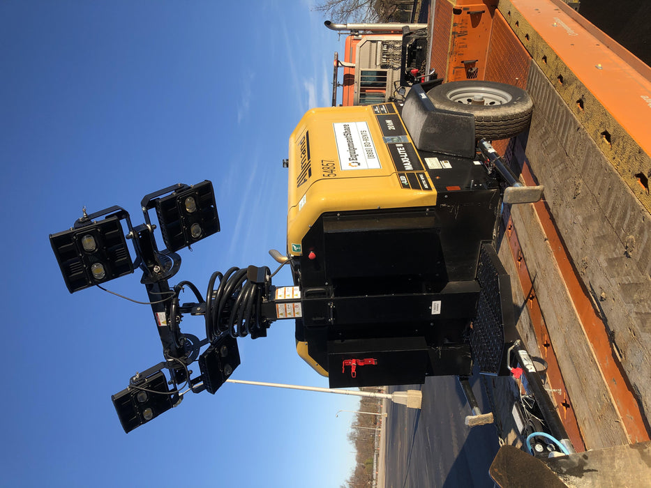 2019 Allmand MAXI-LITE II 20 kW Light Tower w/Arctic Package, LED Light Package