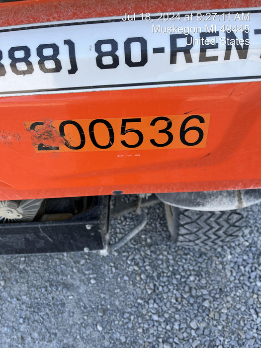 2022 Kubota RTV-X1140W-H Plastic Canopy, Windshield Acrylic Clear, LED Strobe Light, Wire Harness Kit, Back up Alarm