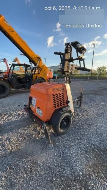 2024 Generac MLT2 Diesel, Flex Switch 120V Input, Powerzone Controller, 
(4) 320W LED Lights, 4kW Generator, 39.9 Gal Fuel Tank, 2" Ball, T3
