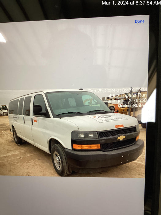 2023 CHEVROLET Express Van - Rental