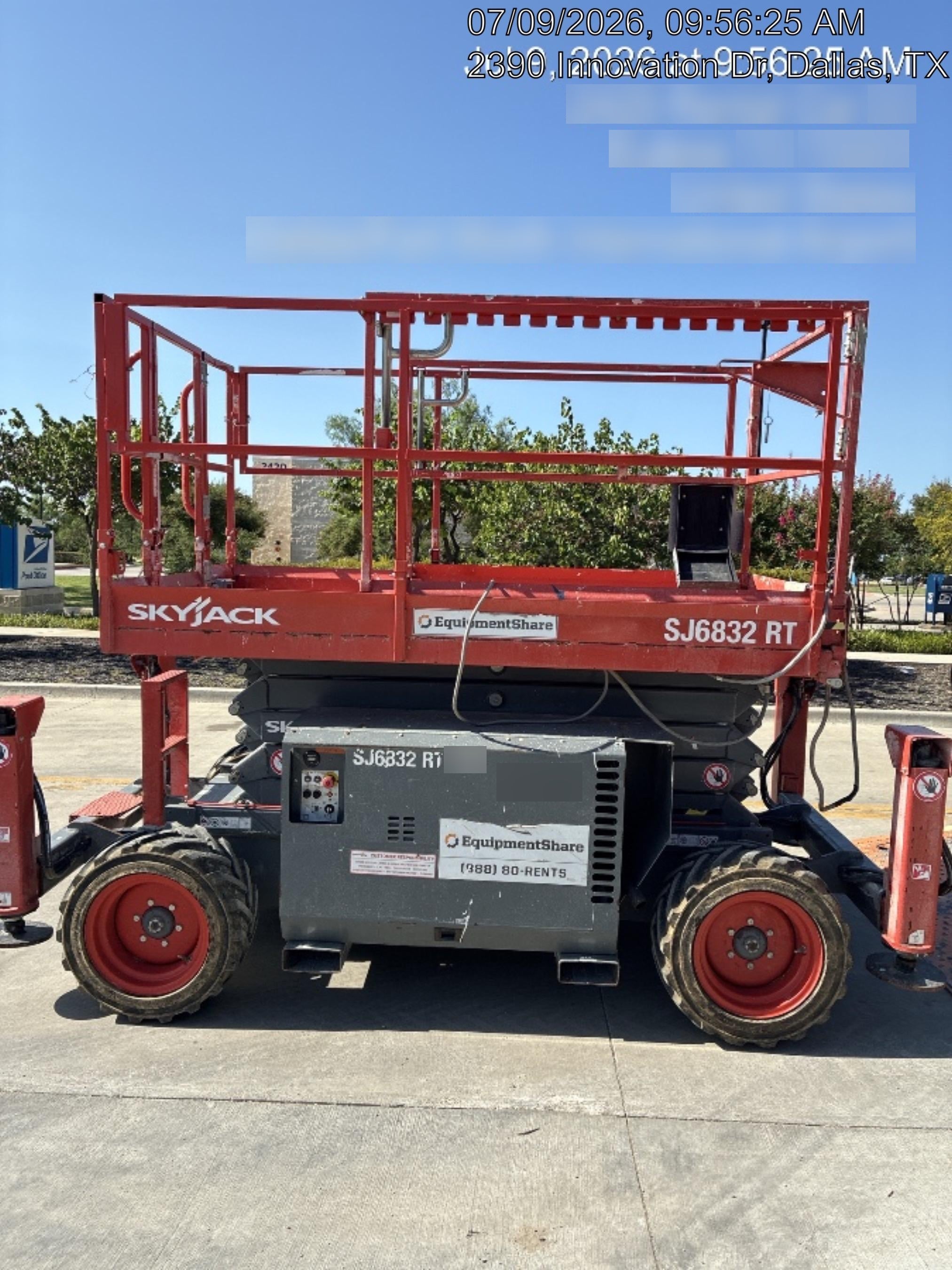 2019 SKYJACK SJ6832 RT