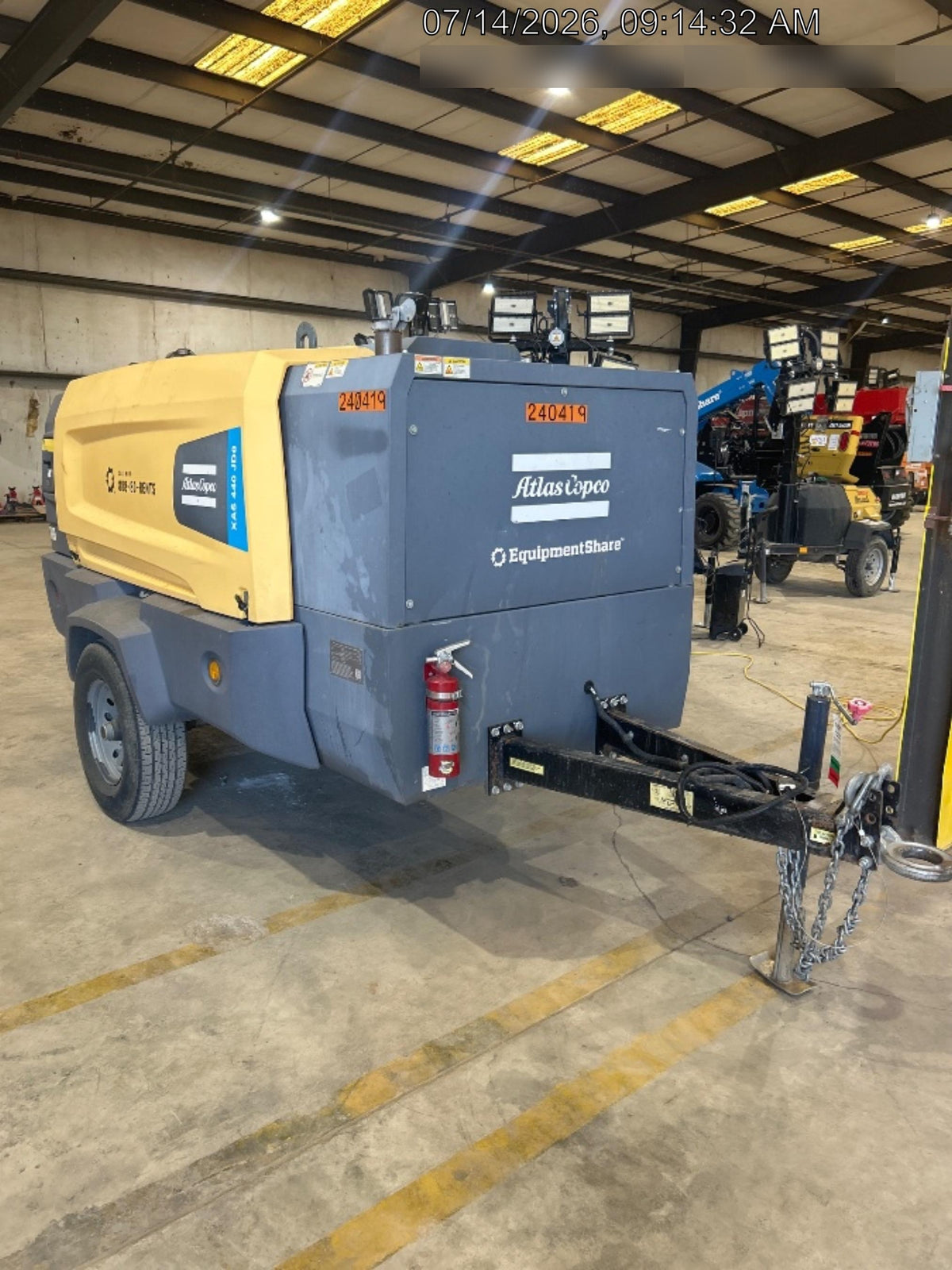 2022 ATLAS COPCO XAS440