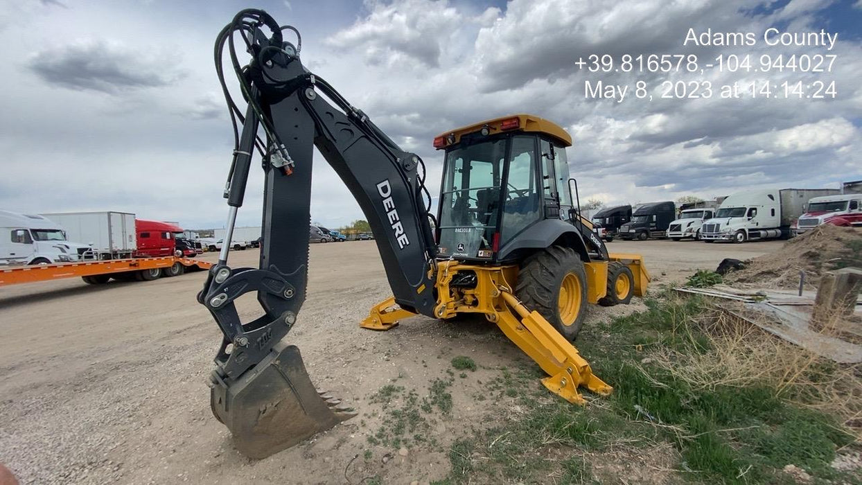 2022 JOHN DEERE 310LEP - Extendable Stick