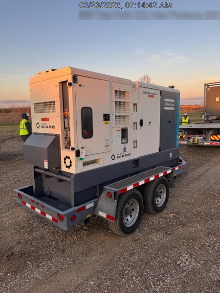 2022 ATLAS COPCO QAS 175