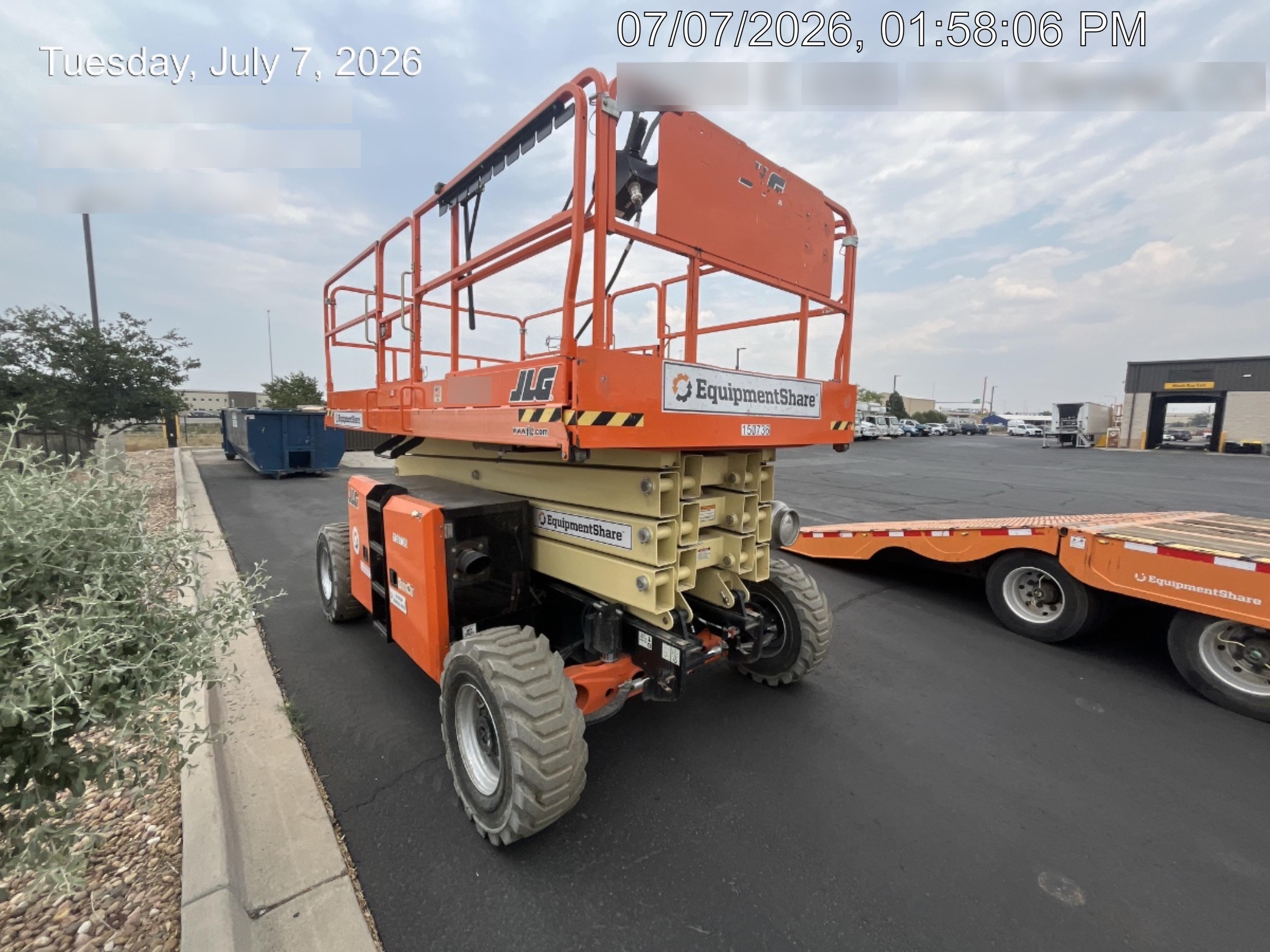 2021 JLG 430LRT