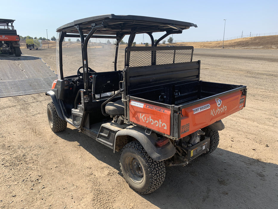 2021 Kubota RTV-X1140W-H Plastic Canopy, Windshield Acrylic Clear, LED Strobe Light, Wire Harness Kit, Back up Alarm