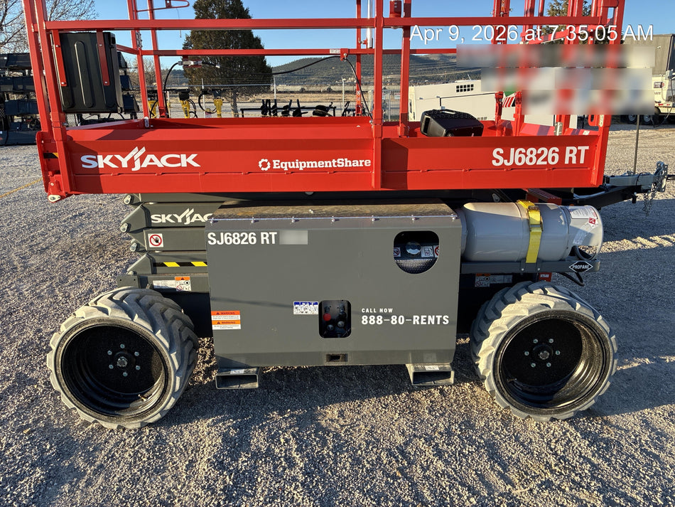 2026 SKYJACK SJ6826 RT