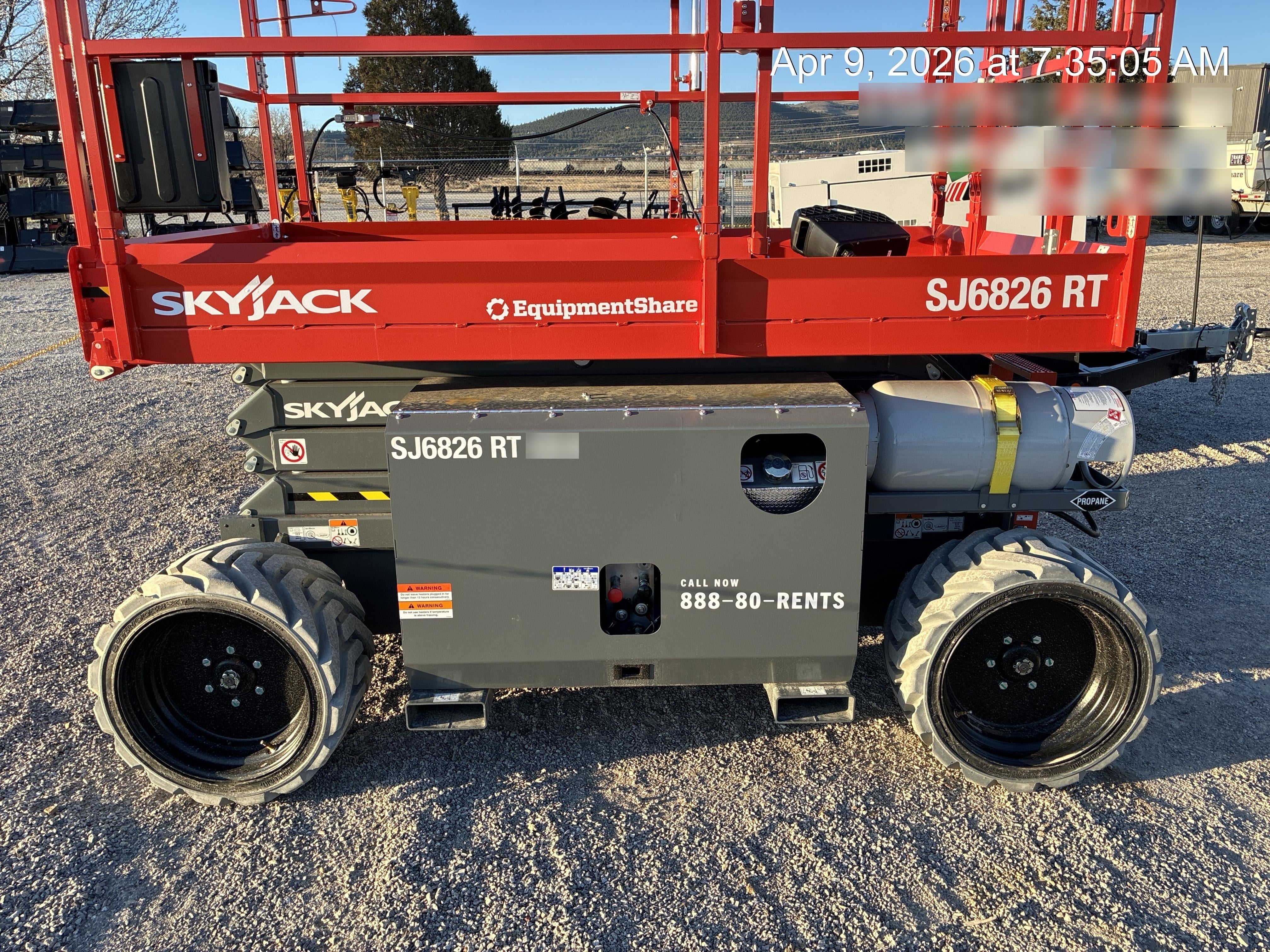 2026 SKYJACK SJ6826 RT