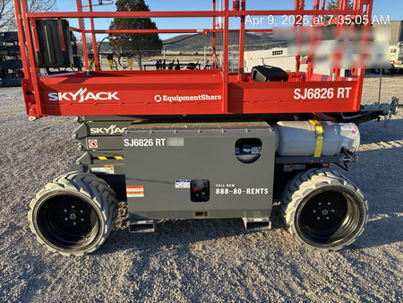 2026 SKYJACK SJ6826 RT